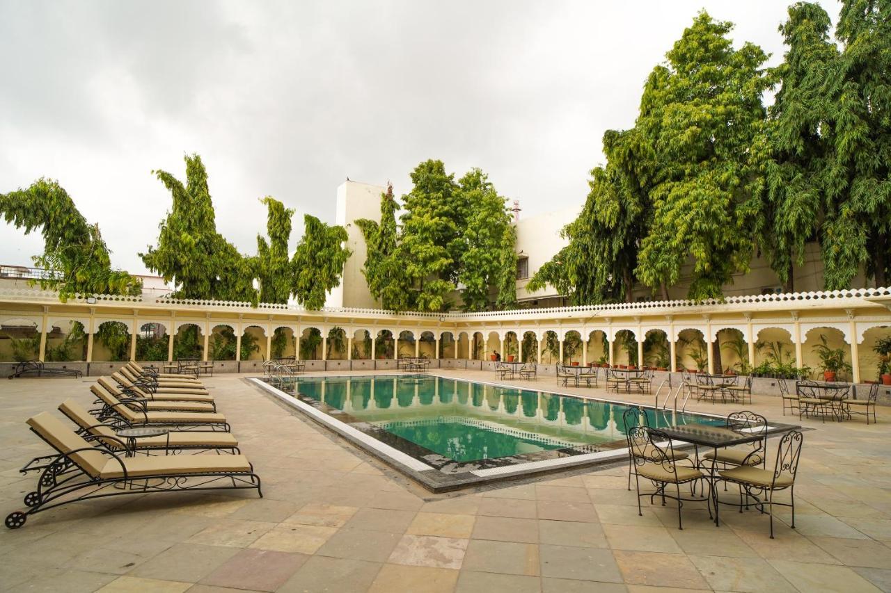 Hotel The Amar Mahal By Trulyy Udaipur Exterior foto