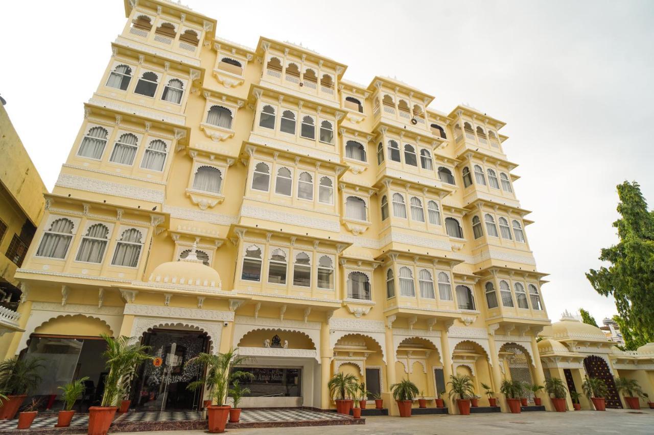 Hotel The Amar Mahal By Trulyy Udaipur Exterior foto