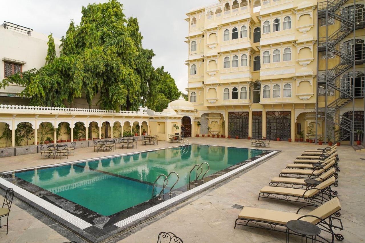 Hotel The Amar Mahal By Trulyy Udaipur Exterior foto