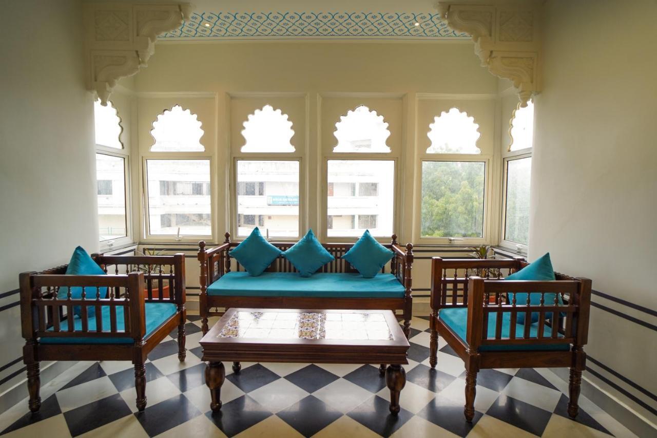 Hotel The Amar Mahal By Trulyy Udaipur Exterior foto