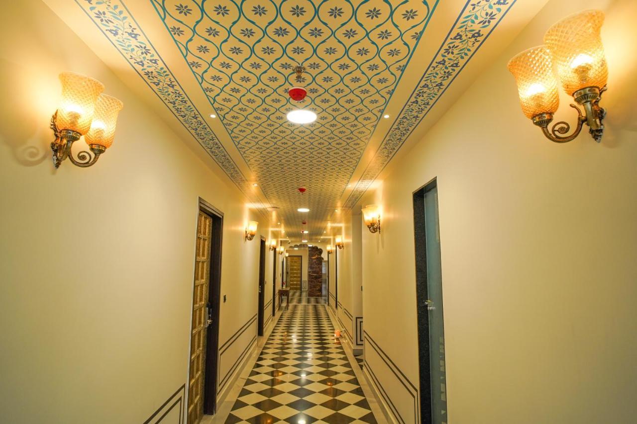 Hotel The Amar Mahal By Trulyy Udaipur Exterior foto