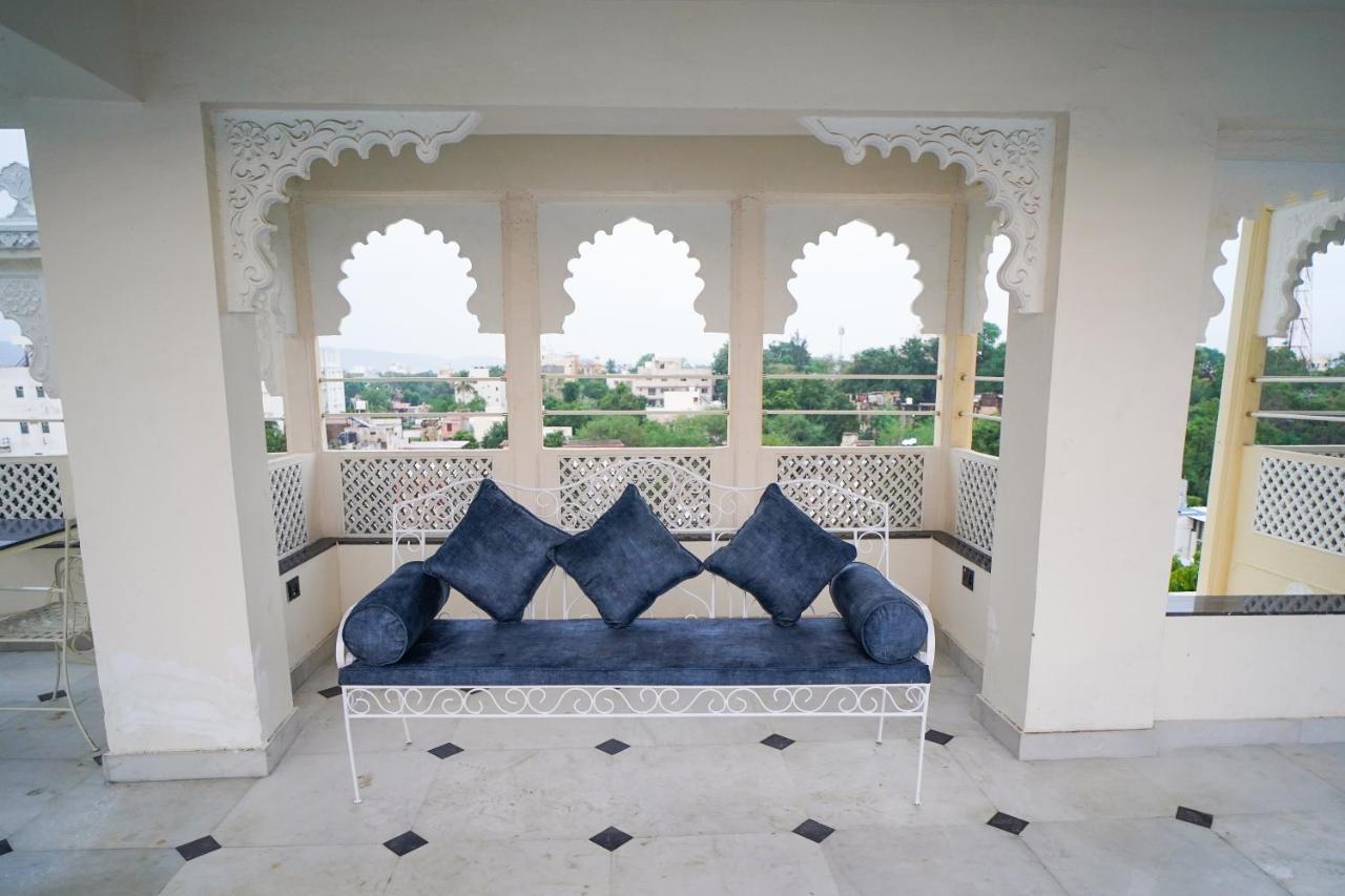Hotel The Amar Mahal By Trulyy Udaipur Exterior foto