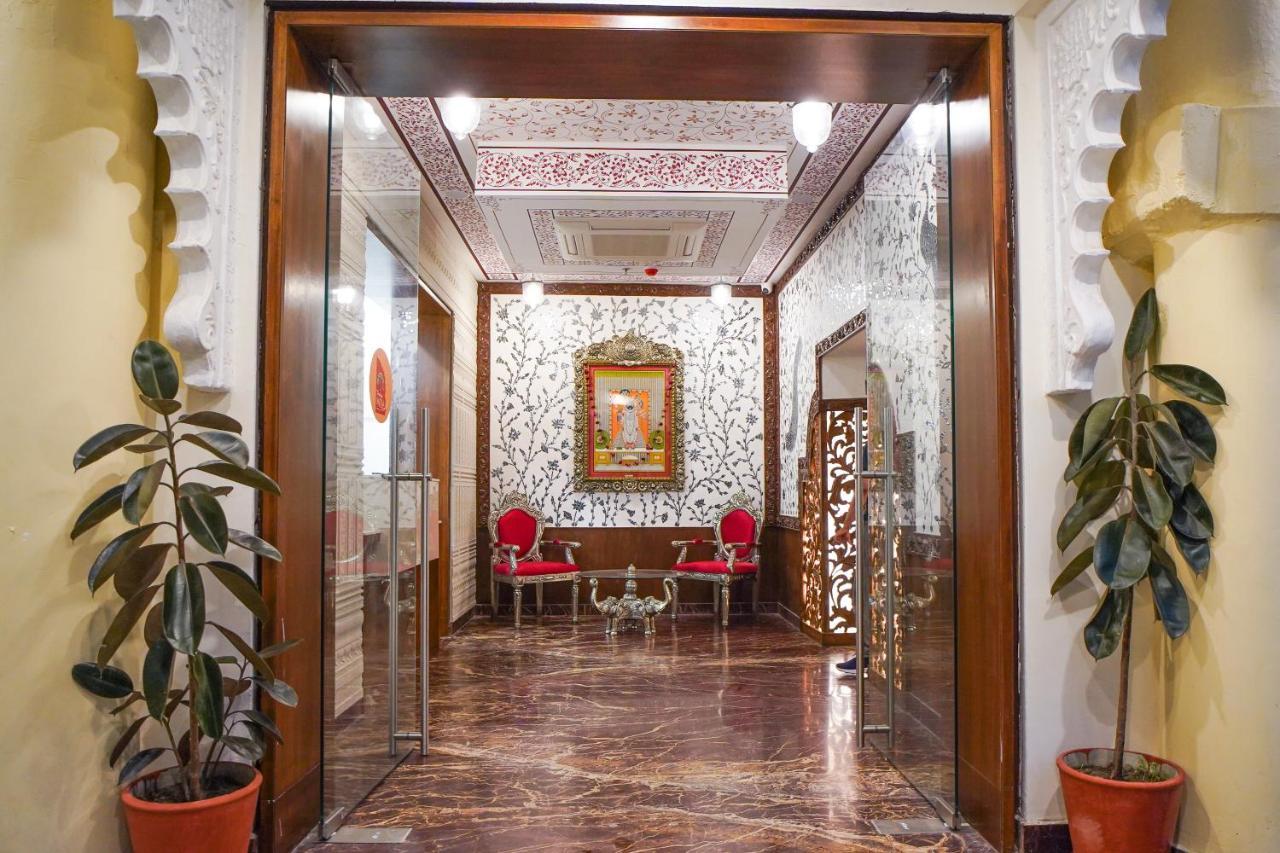 Hotel The Amar Mahal By Trulyy Udaipur Exterior foto