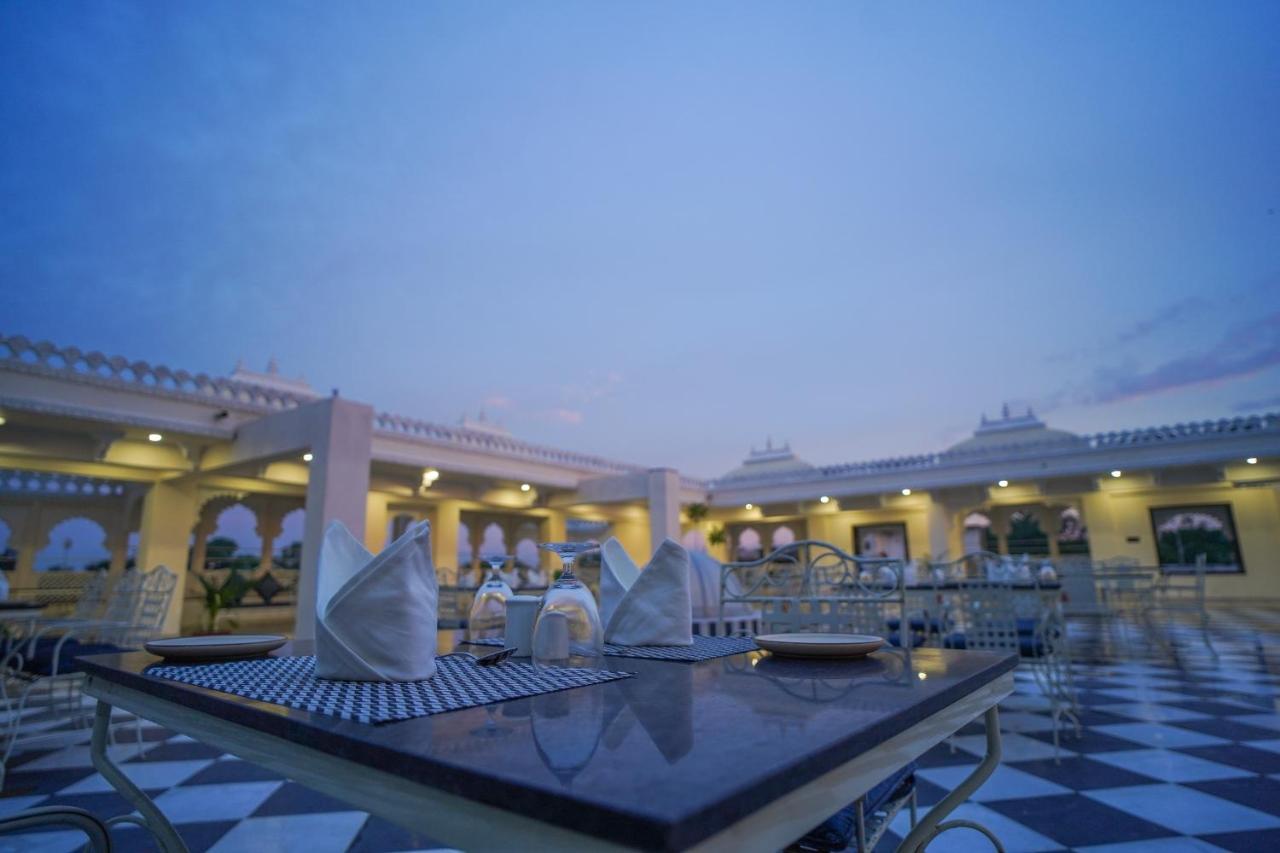 Hotel The Amar Mahal By Trulyy Udaipur Exterior foto