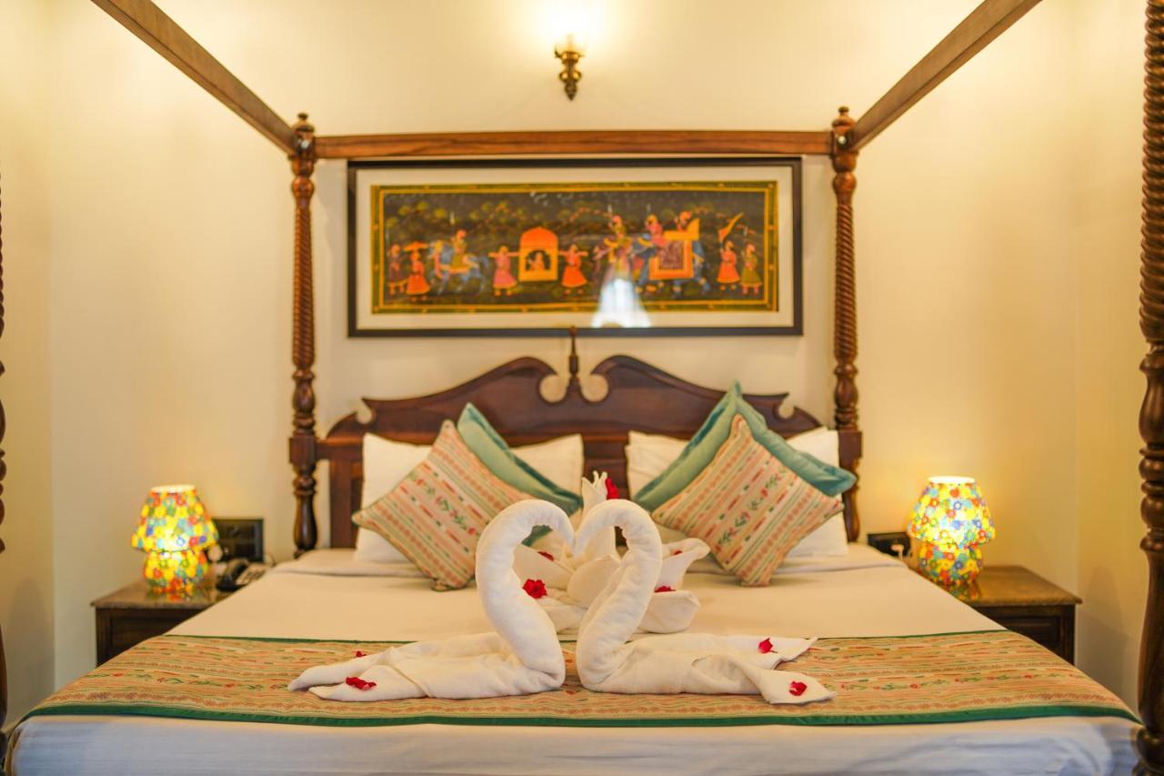 Hotel The Amar Mahal By Trulyy Udaipur Exterior foto