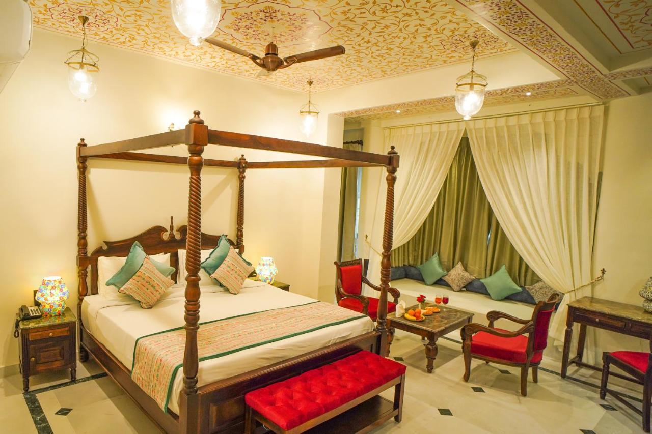 Hotel The Amar Mahal By Trulyy Udaipur Exterior foto