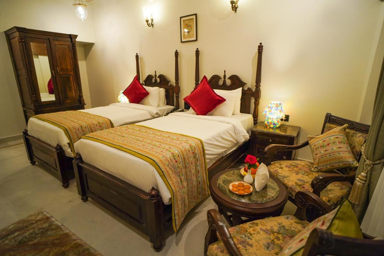 Hotel The Amar Mahal By Trulyy Udaipur Exterior foto