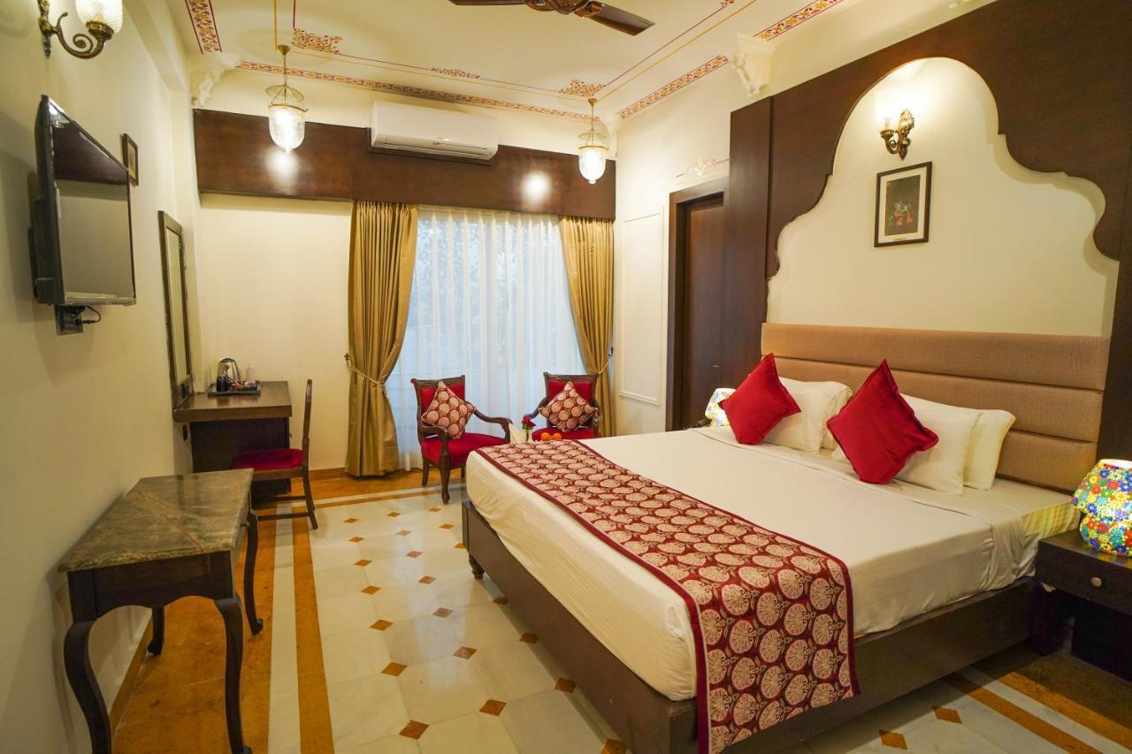Hotel The Amar Mahal By Trulyy Udaipur Exterior foto
