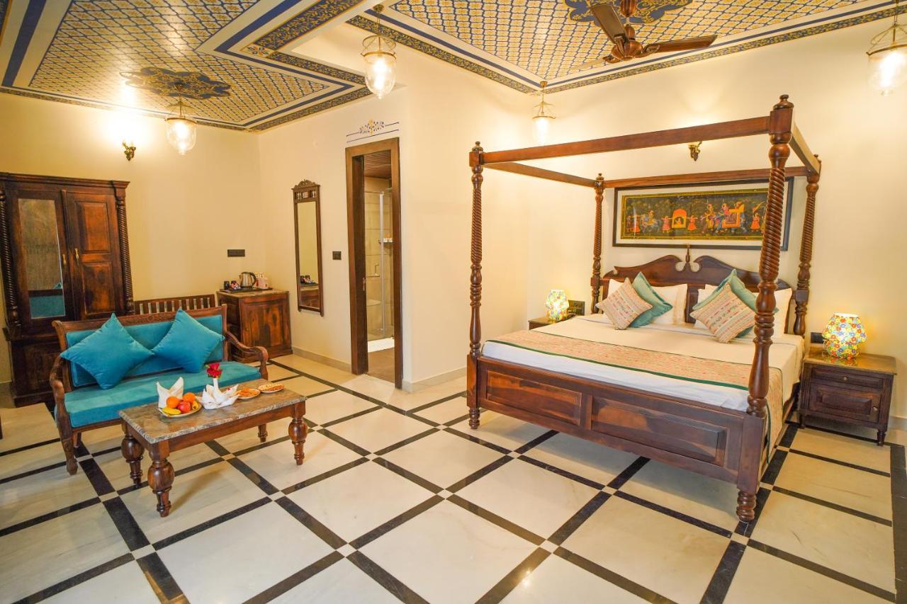 Hotel The Amar Mahal By Trulyy Udaipur Exterior foto