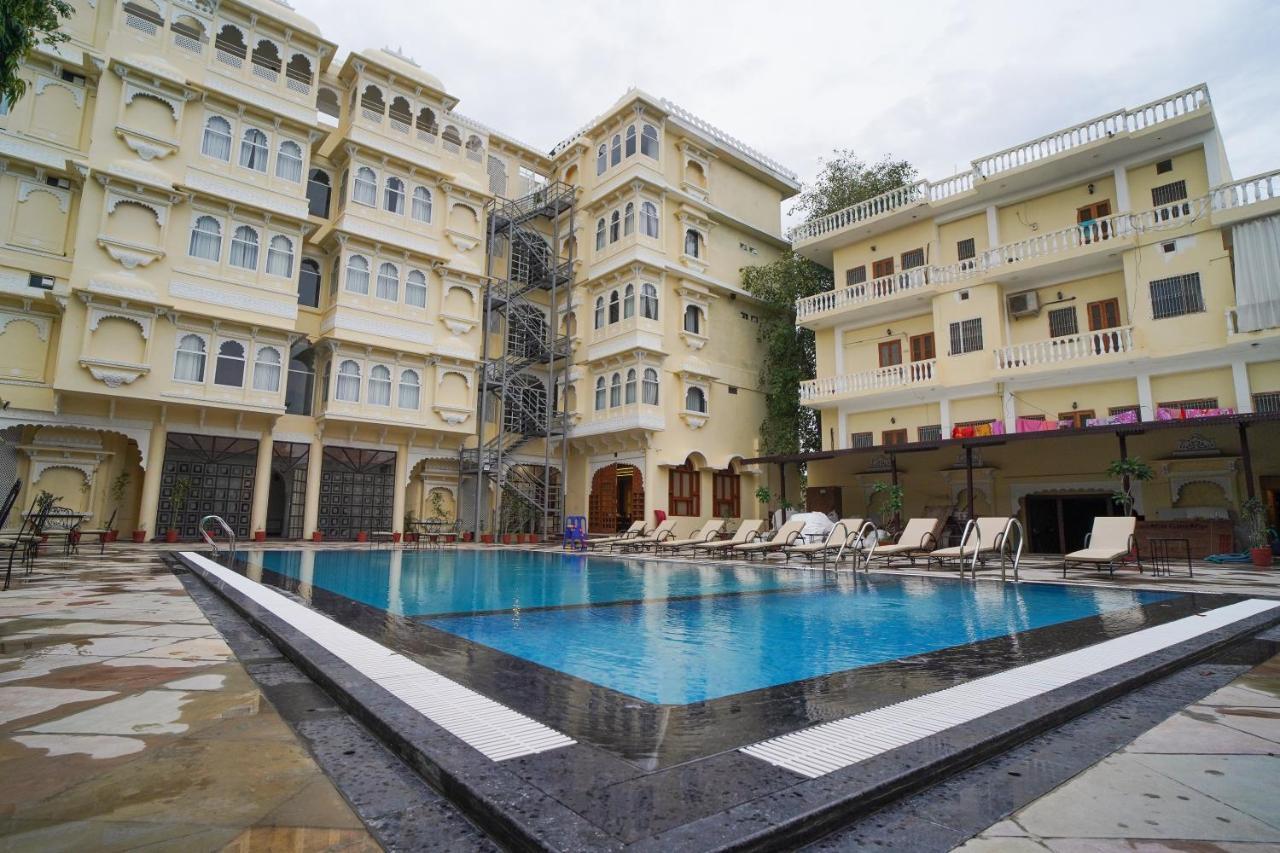 Hotel The Amar Mahal By Trulyy Udaipur Exterior foto