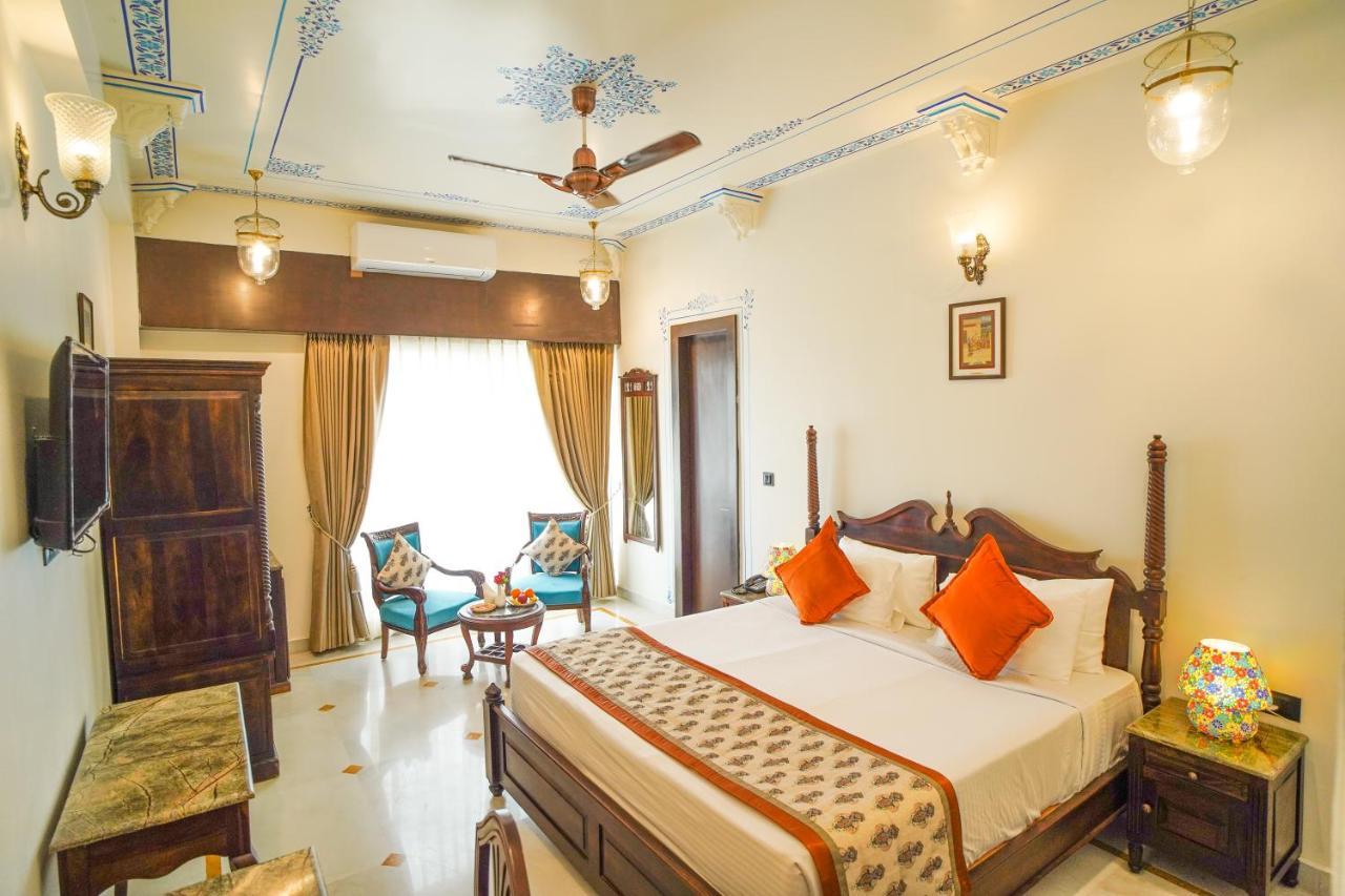 Hotel The Amar Mahal By Trulyy Udaipur Exterior foto