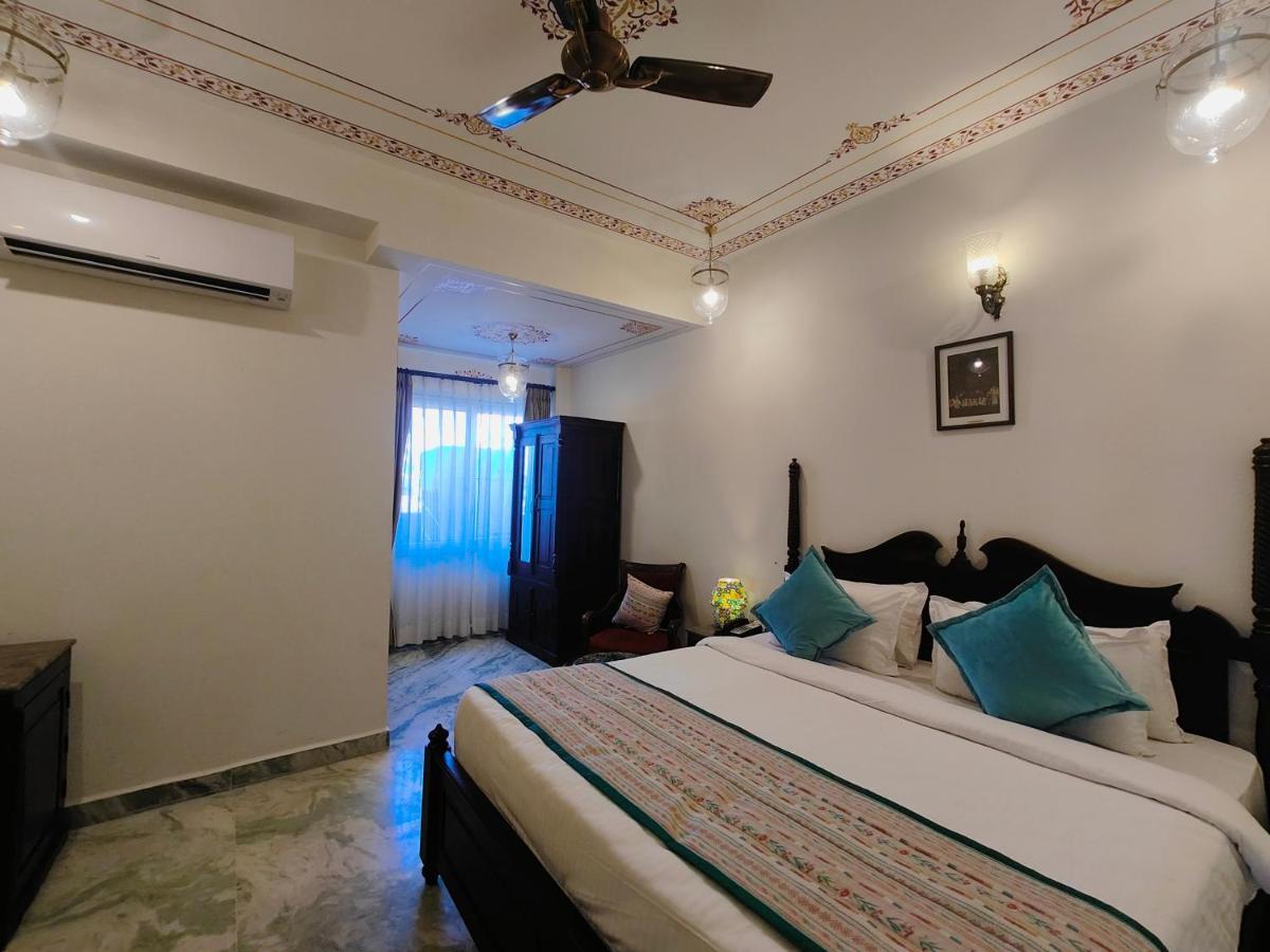 Hotel The Amar Mahal By Trulyy Udaipur Exterior foto