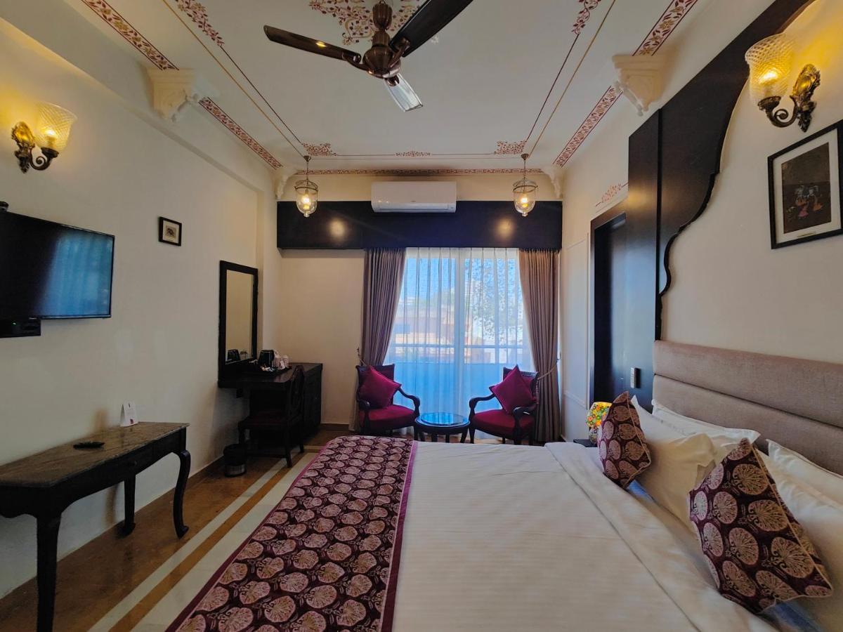 Hotel The Amar Mahal By Trulyy Udaipur Exterior foto