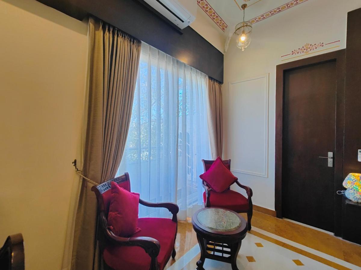 Hotel The Amar Mahal By Trulyy Udaipur Exterior foto