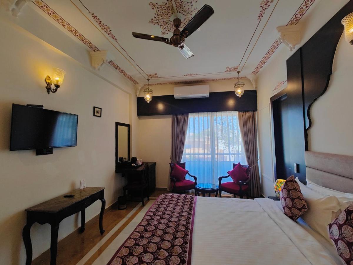 Hotel The Amar Mahal By Trulyy Udaipur Exterior foto