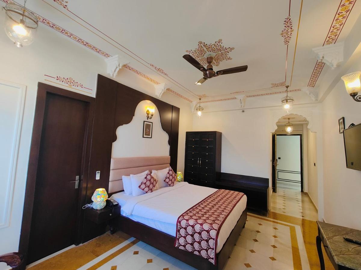 Hotel The Amar Mahal By Trulyy Udaipur Exterior foto