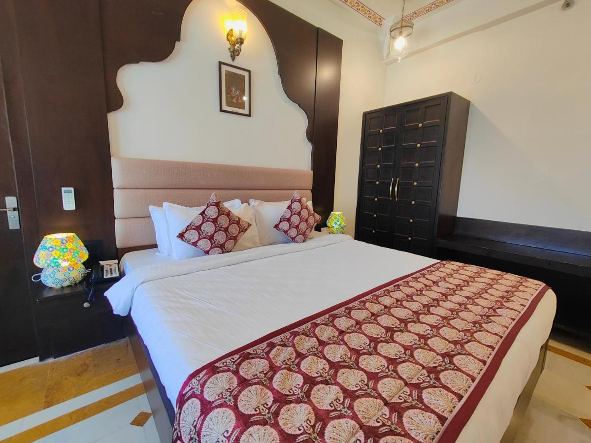 Hotel The Amar Mahal By Trulyy Udaipur Exterior foto