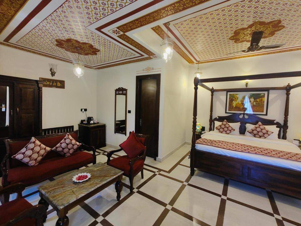 Hotel The Amar Mahal By Trulyy Udaipur Exterior foto