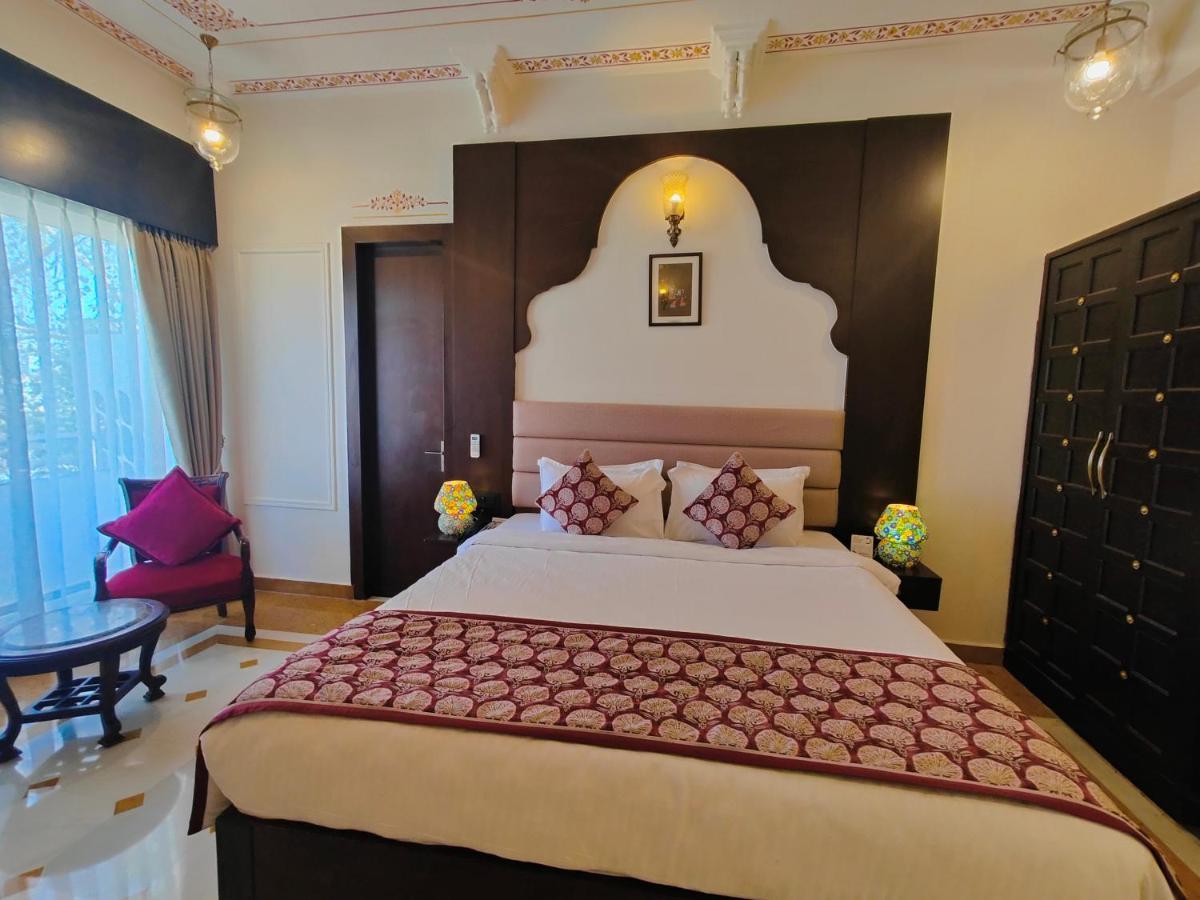 Hotel The Amar Mahal By Trulyy Udaipur Exterior foto