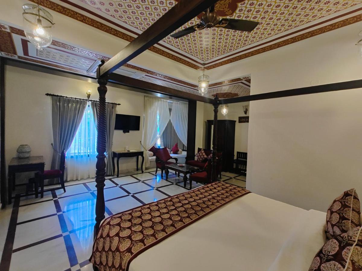 Hotel The Amar Mahal By Trulyy Udaipur Exterior foto